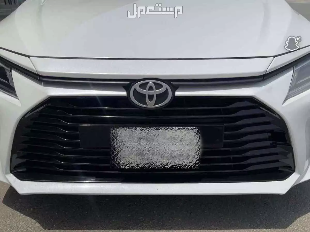 تويوتا يارس 2023 مستعملة للبيع في الرياض بسعر 45 ألف ريال سعودي