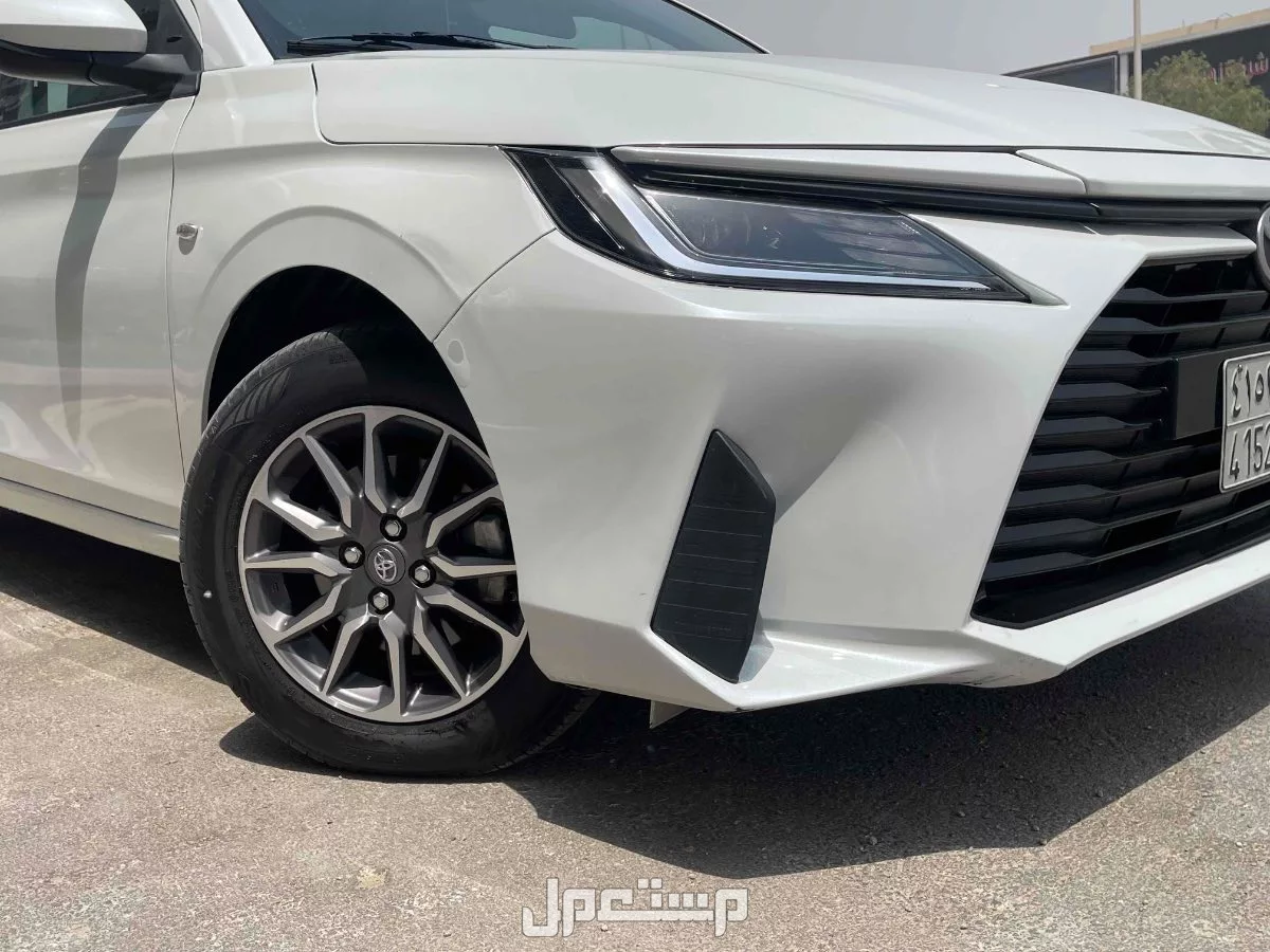تويوتا يارس 2023 مستعملة للبيع في الرياض بسعر 45 ألف ريال سعودي