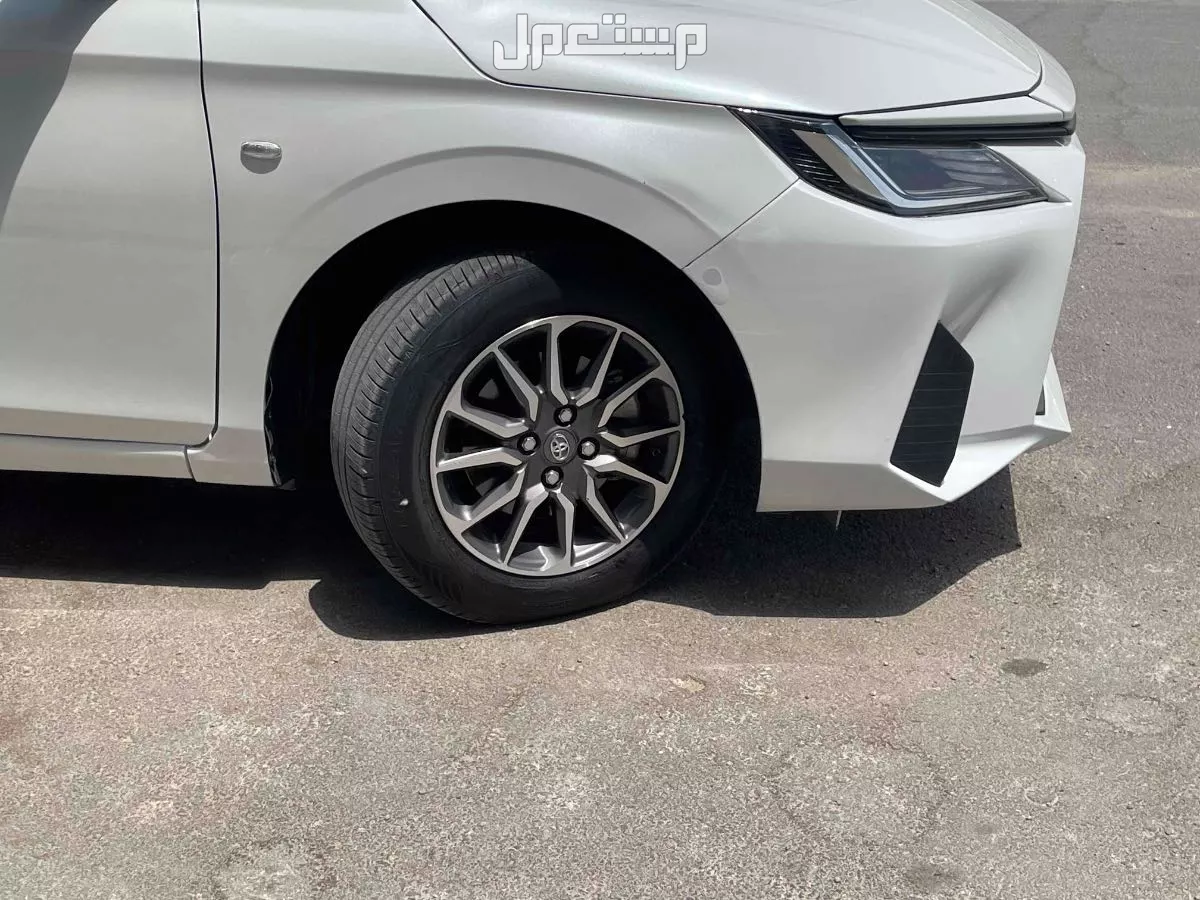 تويوتا يارس 2023 مستعملة للبيع في الرياض بسعر 45 ألف ريال سعودي