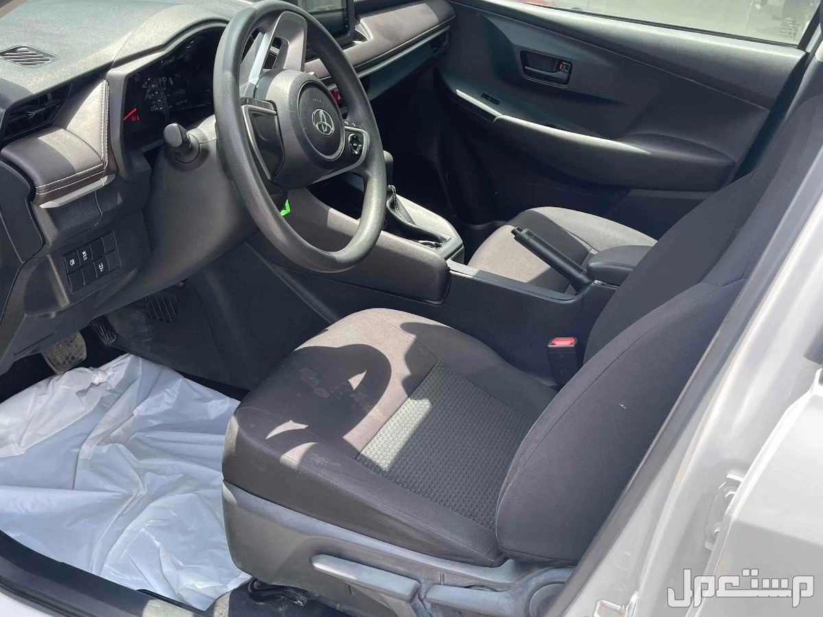 تويوتا يارس 2023 مستعملة للبيع في الرياض بسعر 45 ألف ريال سعودي