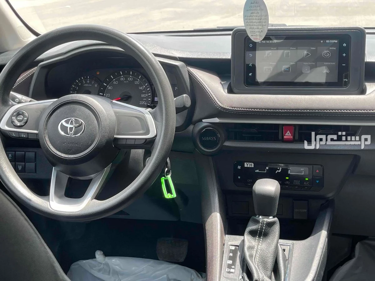 تويوتا يارس 2023 مستعملة للبيع في الرياض بسعر 45 ألف ريال سعودي