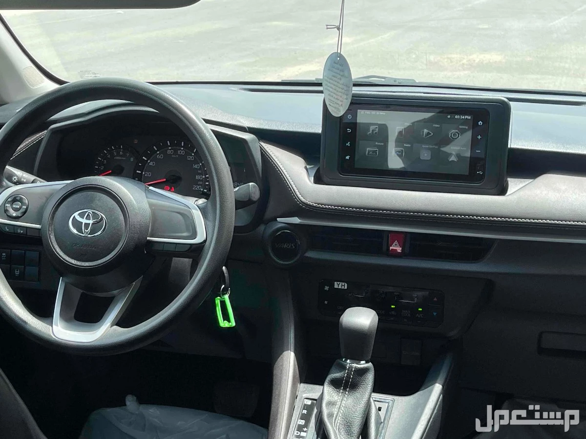 تويوتا يارس 2023 مستعملة للبيع في الرياض بسعر 45 ألف ريال سعودي