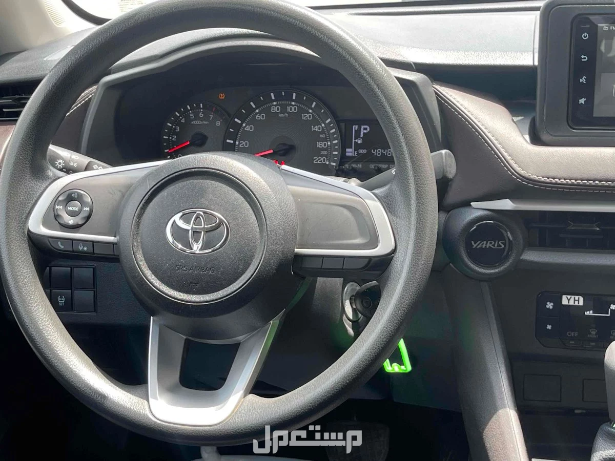 تويوتا يارس 2023 مستعملة للبيع في الرياض بسعر 45 ألف ريال سعودي