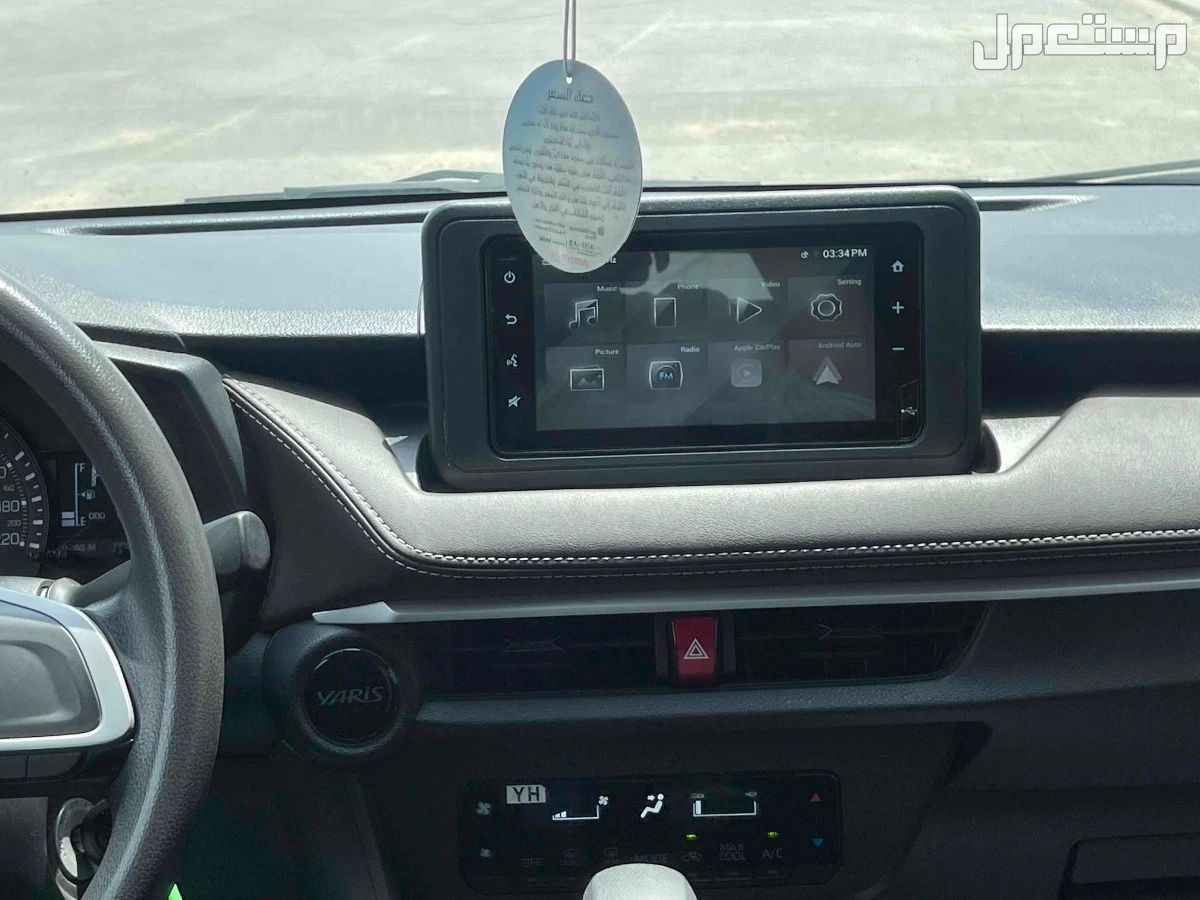 تويوتا يارس 2023 مستعملة للبيع في الرياض بسعر 45 ألف ريال سعودي