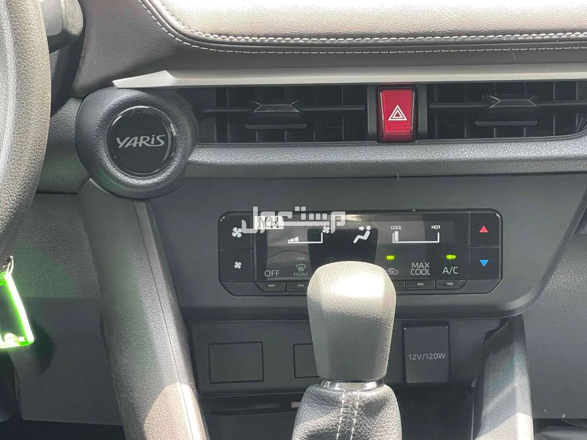تويوتا يارس 2023 مستعملة للبيع في الرياض بسعر 45 ألف ريال سعودي