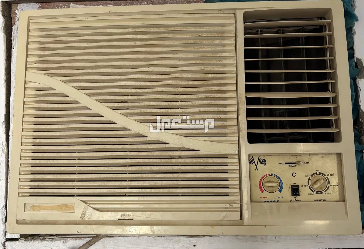 للبيع غرف نوم ومجلس ومكيفات شباك
