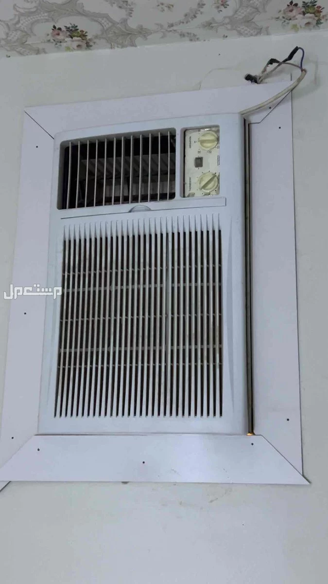 مكيف شباك للبيع سبب البيع شريت اسبلت