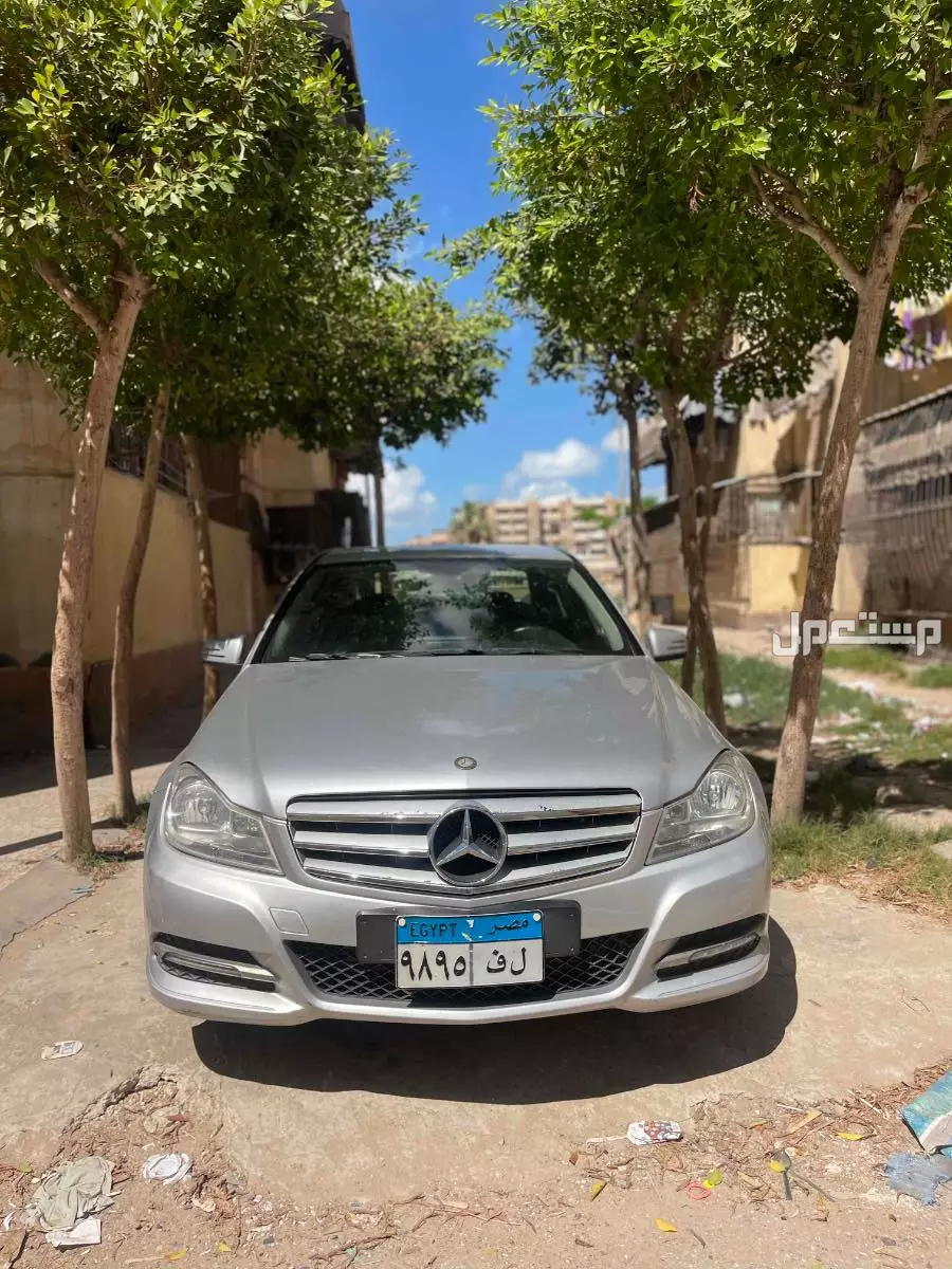 مرسيدس بنز C-Class 2013 جديدة للبيع في بور فؤاد بسعر 1200 جنيه مصري