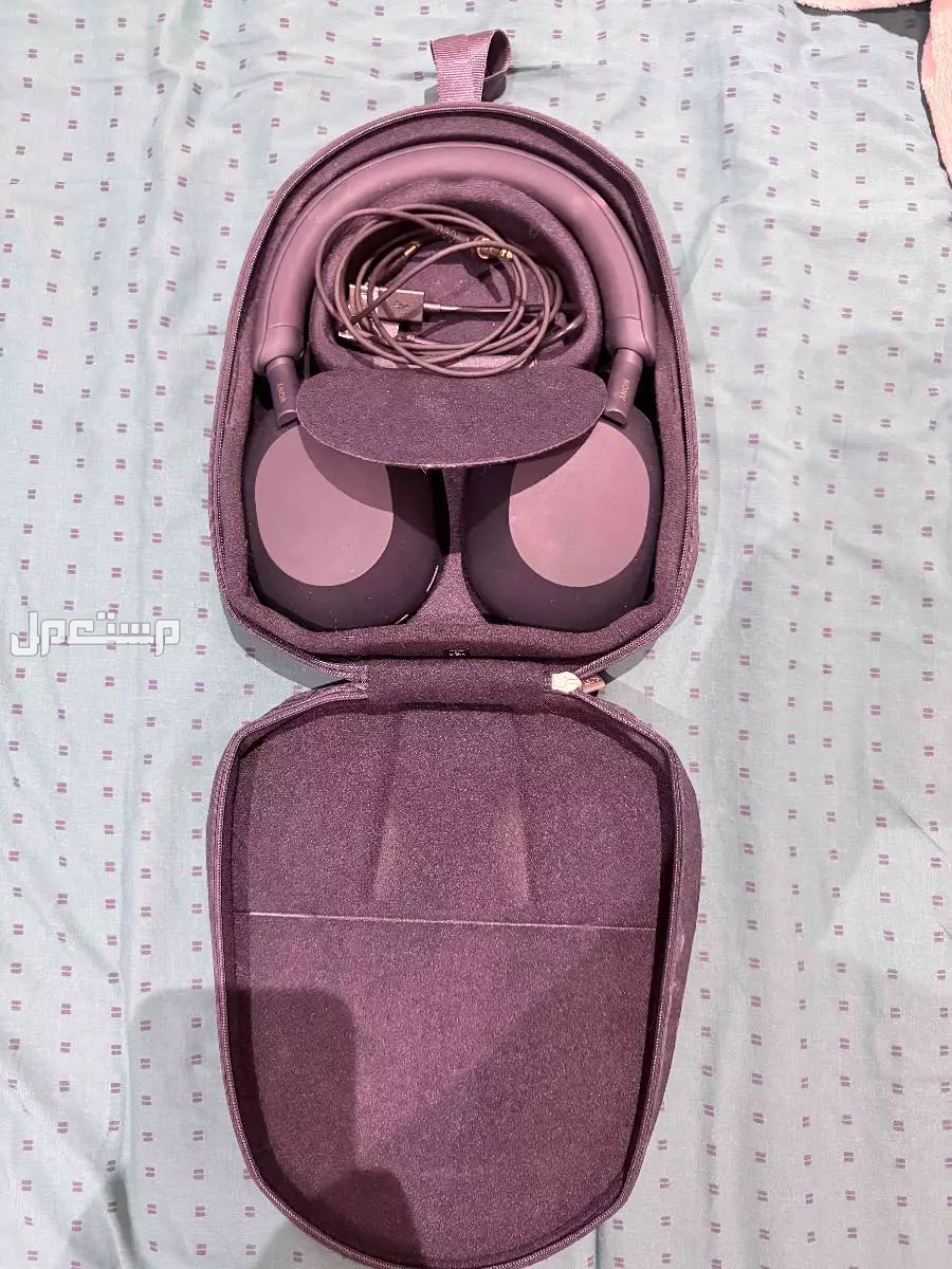 سماعة سوني WH-1000XM5 في الرياض بسعر 750 ريال سعودي