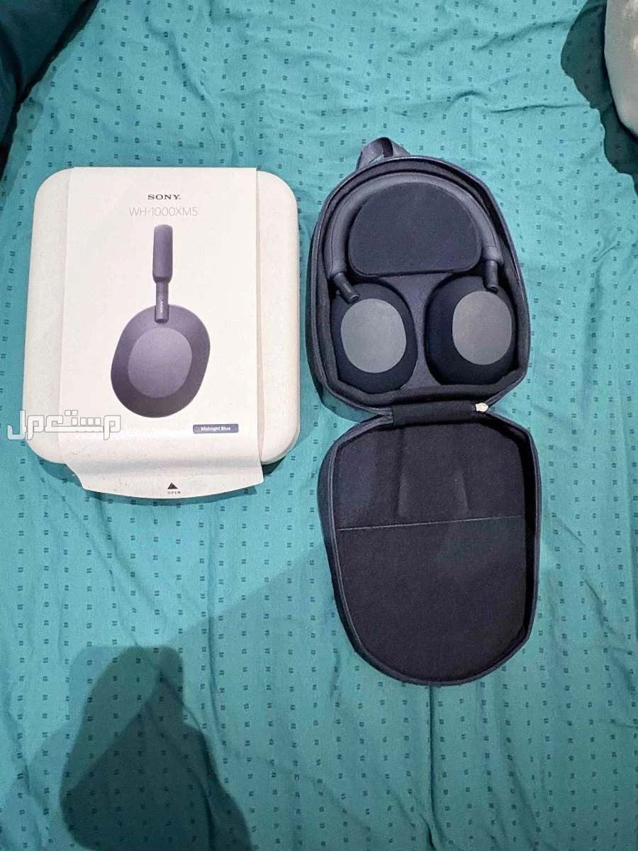 سماعة سوني WH-1000XM5 في الرياض بسعر 750 ريال سعودي