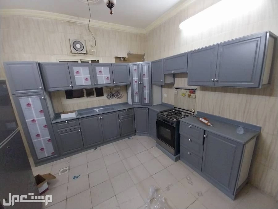مطابخ جاهز 6 متر في جدة بسعر 2600 ريال سعودي