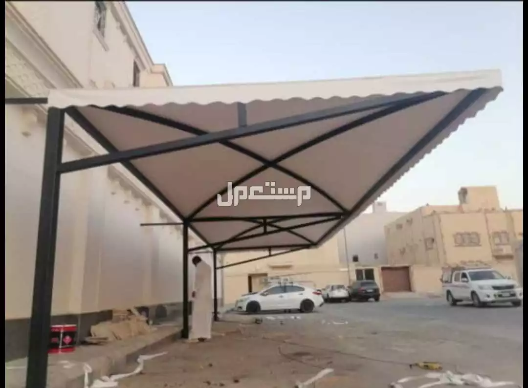 مقاول تركيب وتوريد جميع انواع المظلات والسواتر