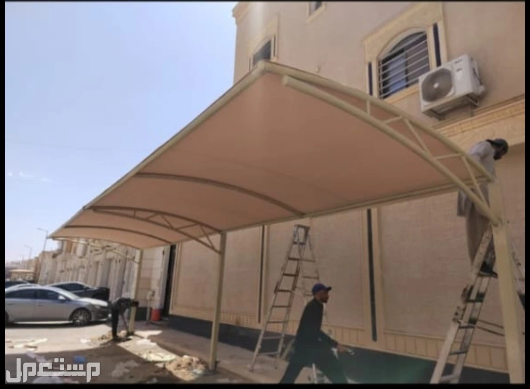 مقاول تركيب وتوريد جميع انواع المظلات والسواتر