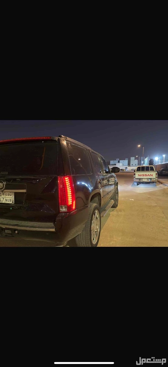 كاديلاك اسكاليد 2007 مستعملة للبيع في الرياض بسعر 17 ألف ريال سعودي