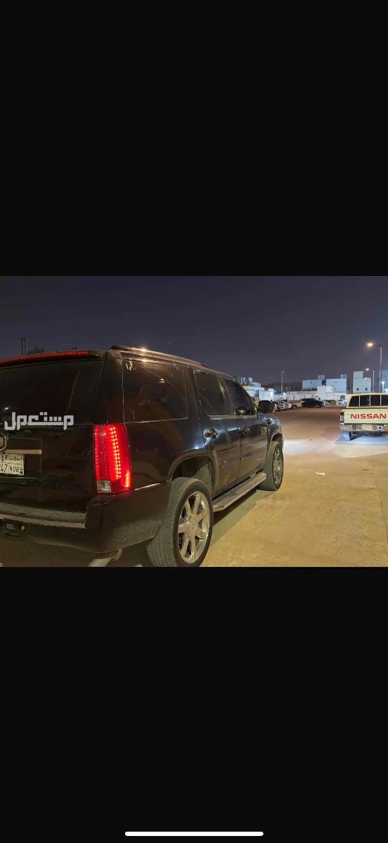 كاديلاك اسكاليد 2007 مستعملة للبيع في الرياض بسعر 17 ألف ريال سعودي