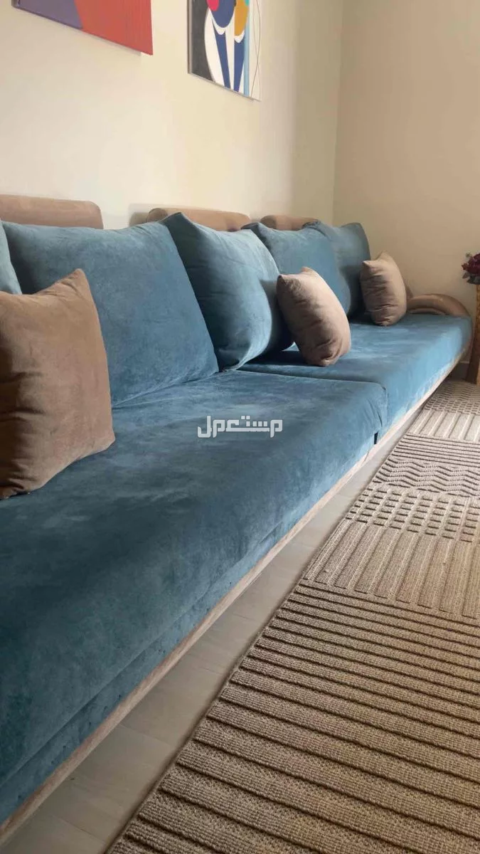 كنب صاله حرف ال دمياطي نظيف جدا للبيع