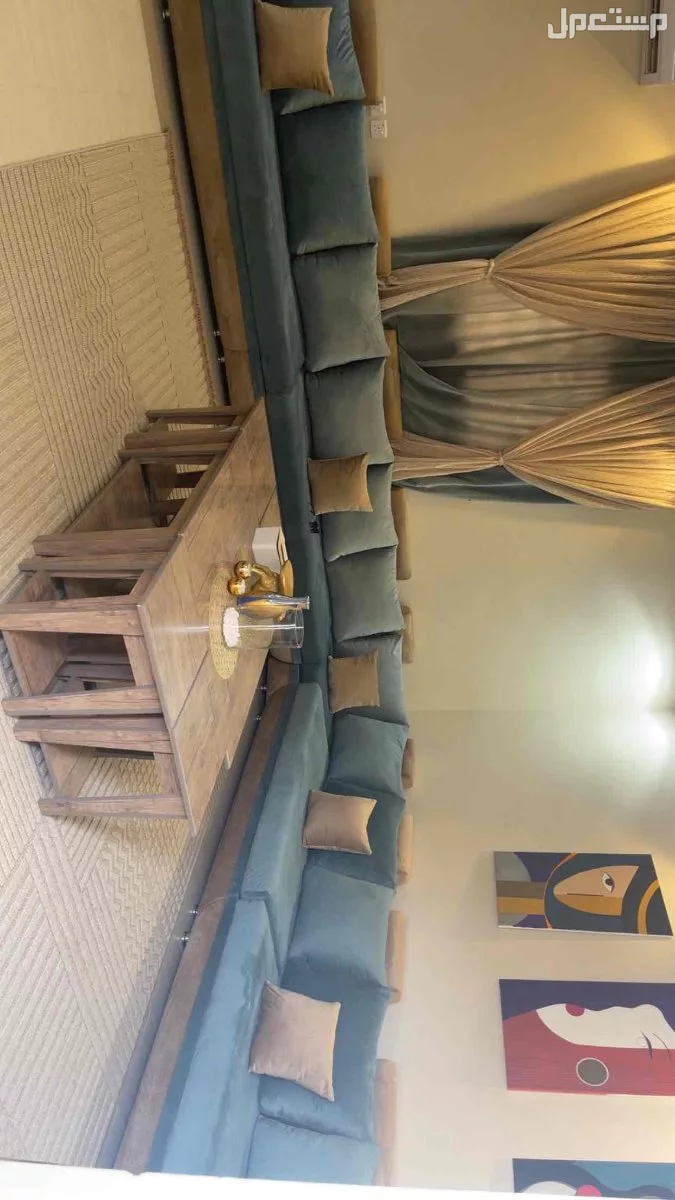 كنب صاله حرف ال دمياطي نظيف جدا للبيع