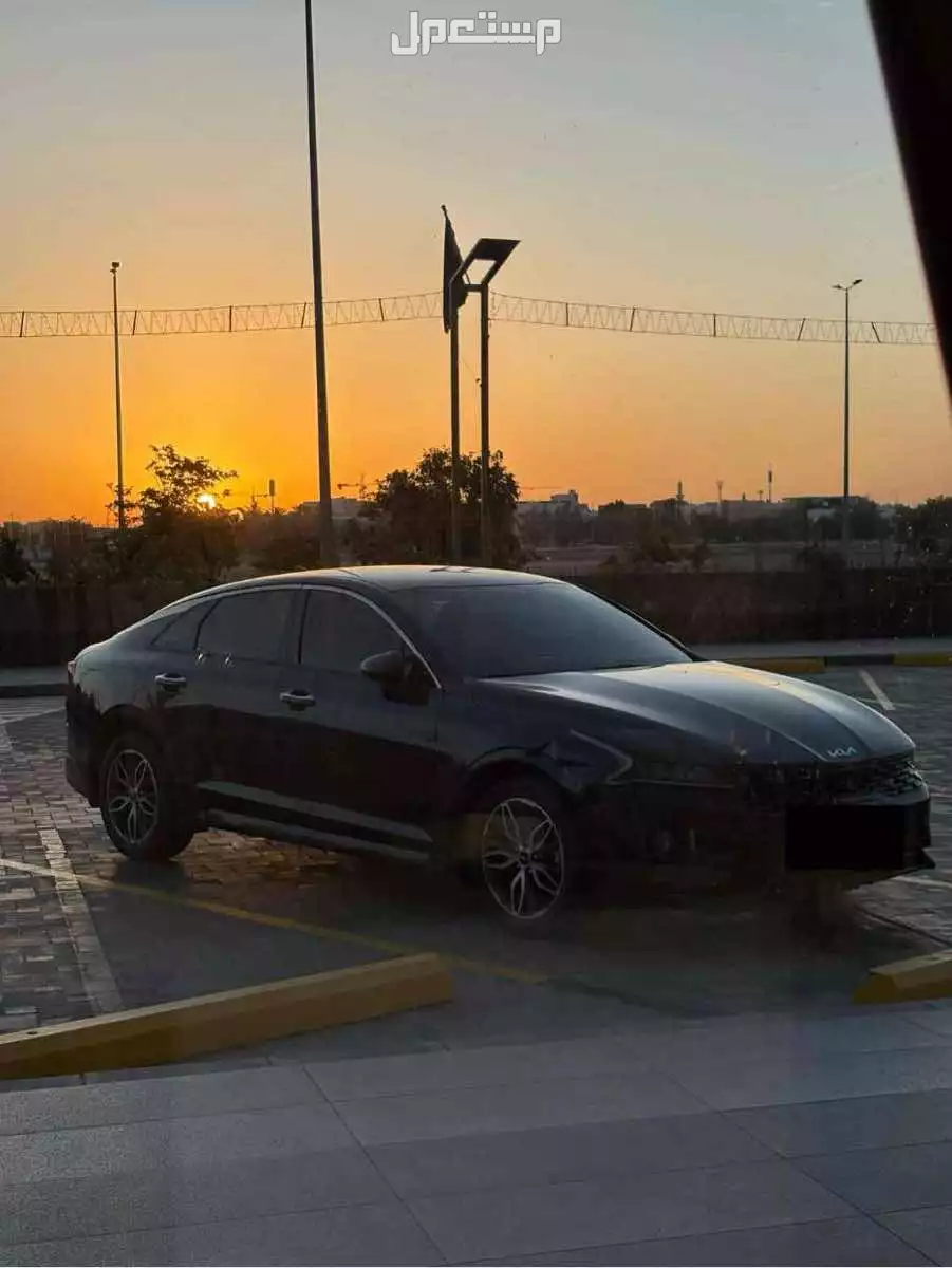 كيا K5 2023 مستعملة للبيع في جدة بسعر 73 ألف ريال سعودي