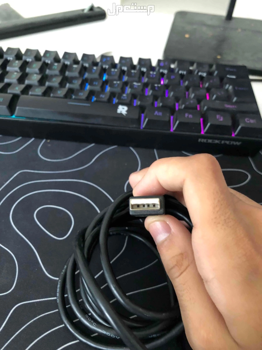 مايك من شريكتREDRAGON نضيف جدن سباب البيع ماستختمه  في الدمام بسعر 50 ريال سعودي