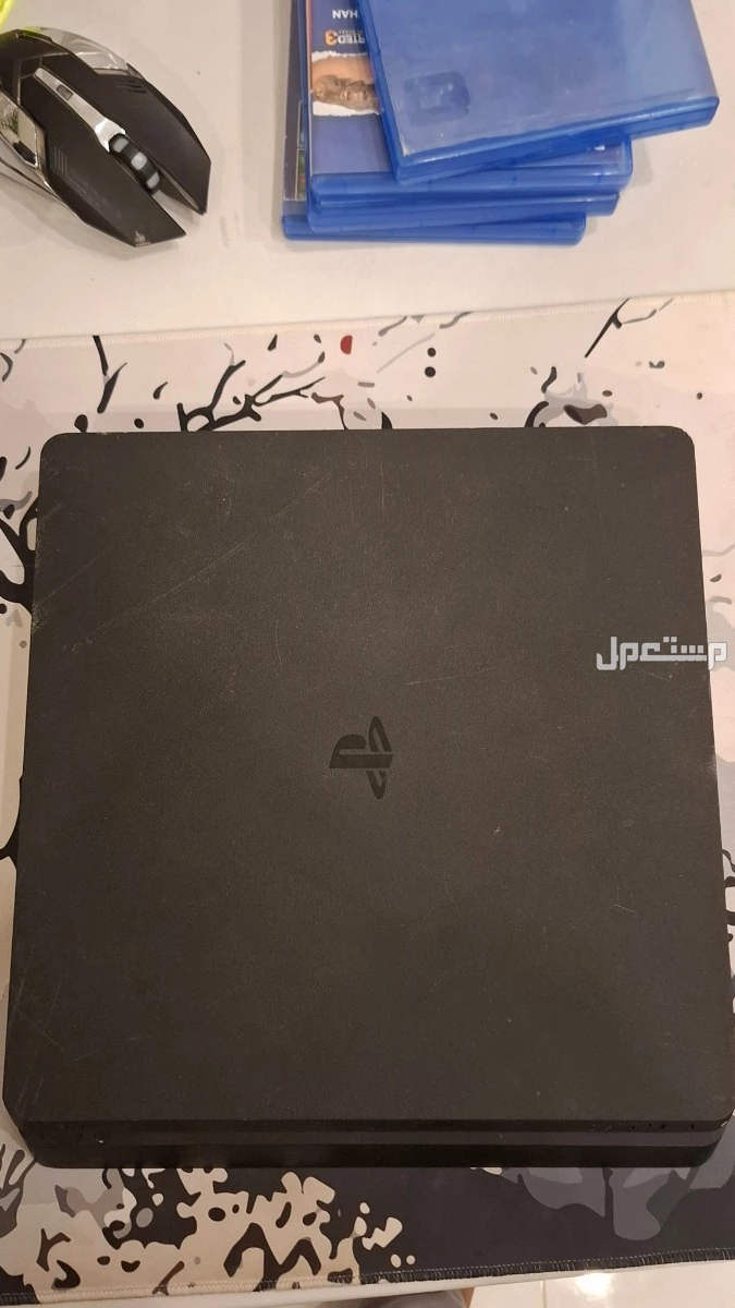 سوني 4 1 تيرا معه حساب فيه fc 26  في جدة بسعر 580 ريال سعودي