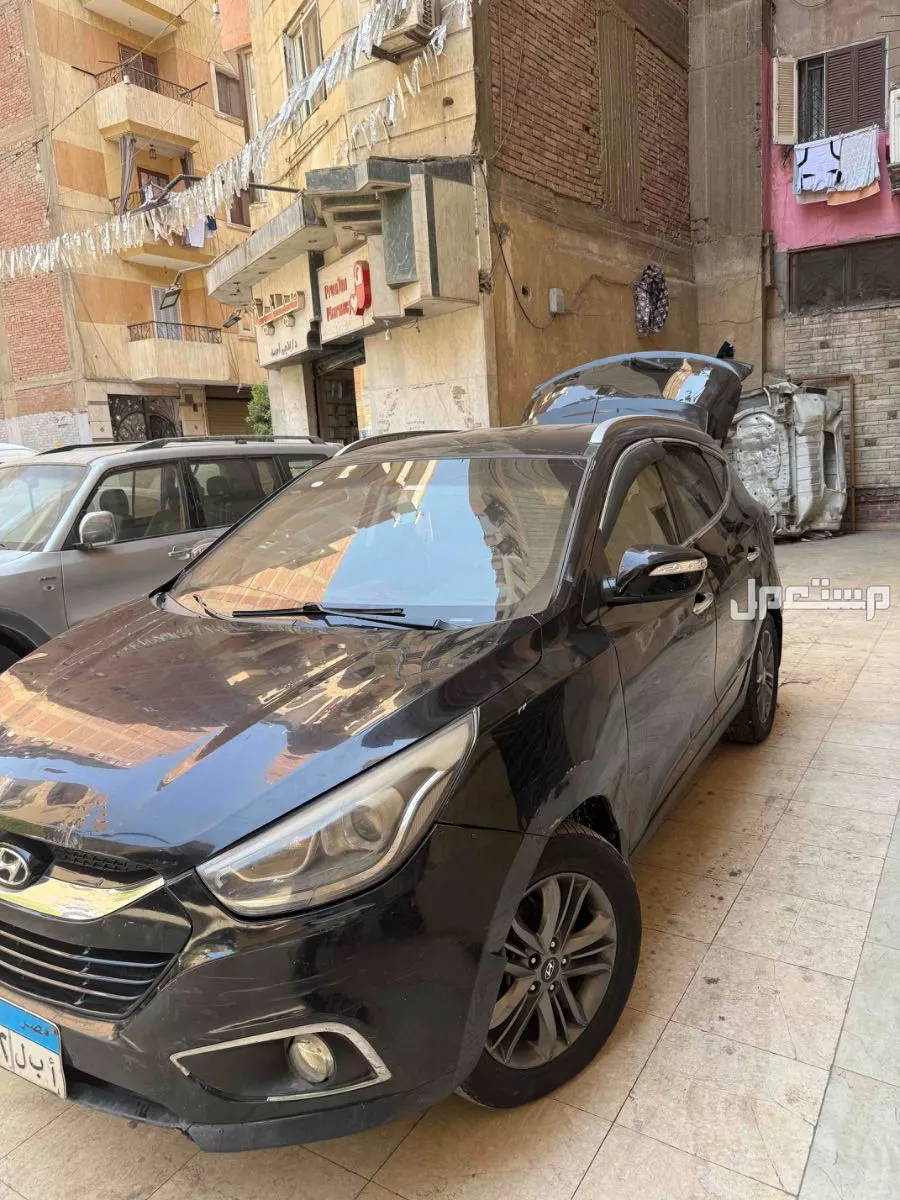 هيونداي 2015 مستعملة للبيع في قسم حدائق القبة بسعر 750 ألف جنيه مصري