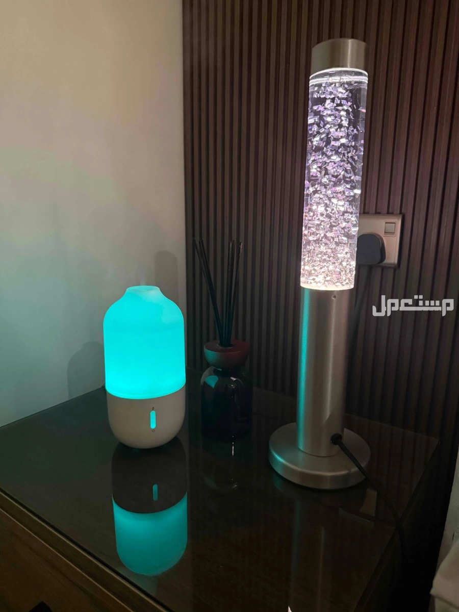 أباجورة بإضاءة حرارية للبيع ب 150 ريال فـِ♡ـيْ الرياض بسعر 150 ريال سعودي