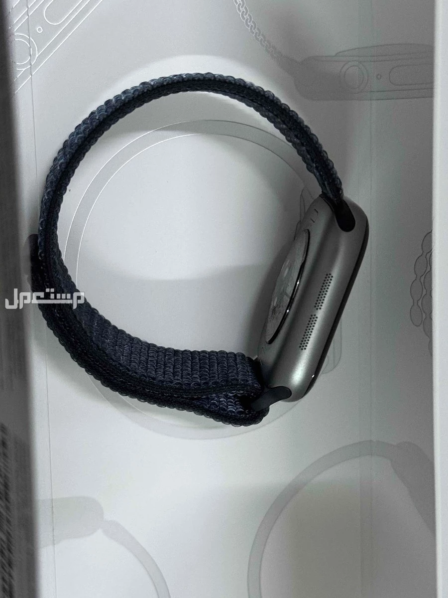 ساعة ابل واتش الاصدار 11 الجديدة لون رمادي فلكي 42