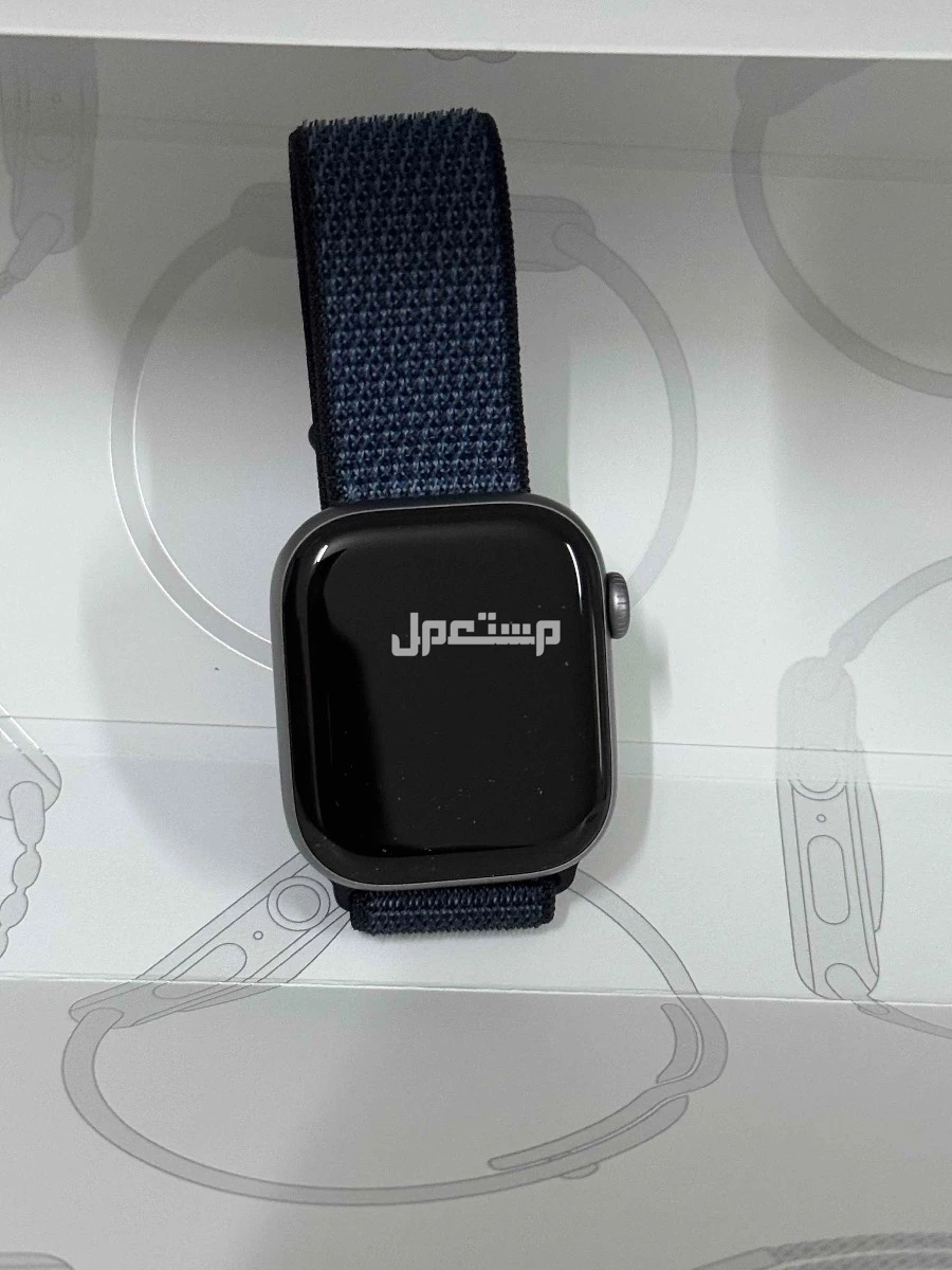 ساعة ابل واتش الاصدار 11 الجديدة لون رمادي فلكي 42