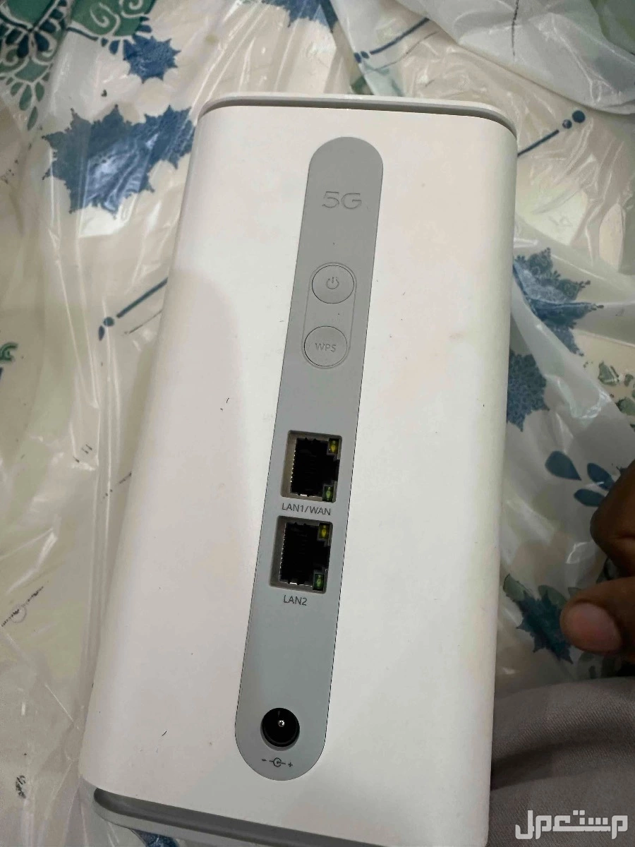 للبيع مودم 5G نظيف مابعته الا  من حاجه