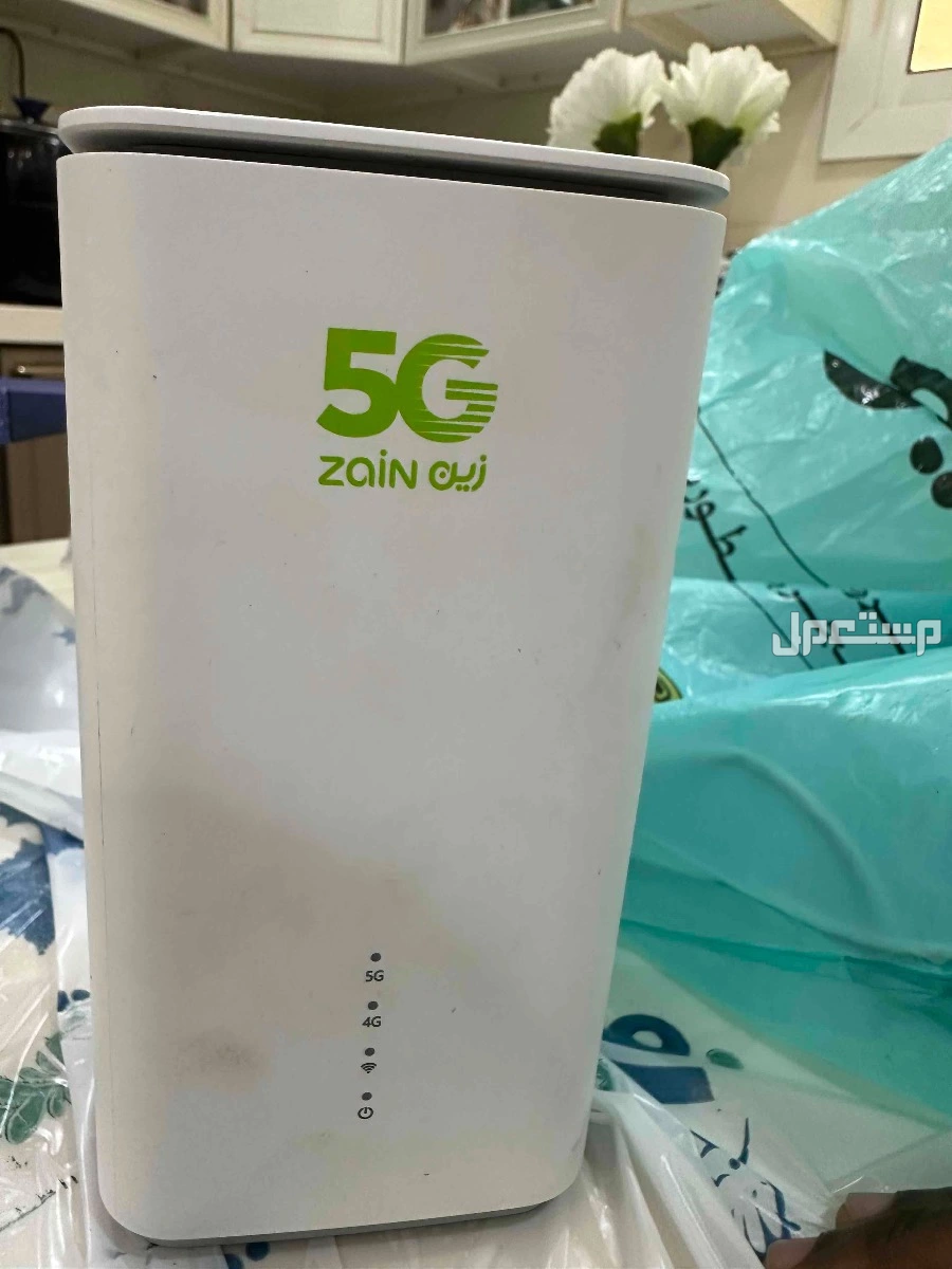 للبيع مودم 5G نظيف مابعته الا  من حاجه