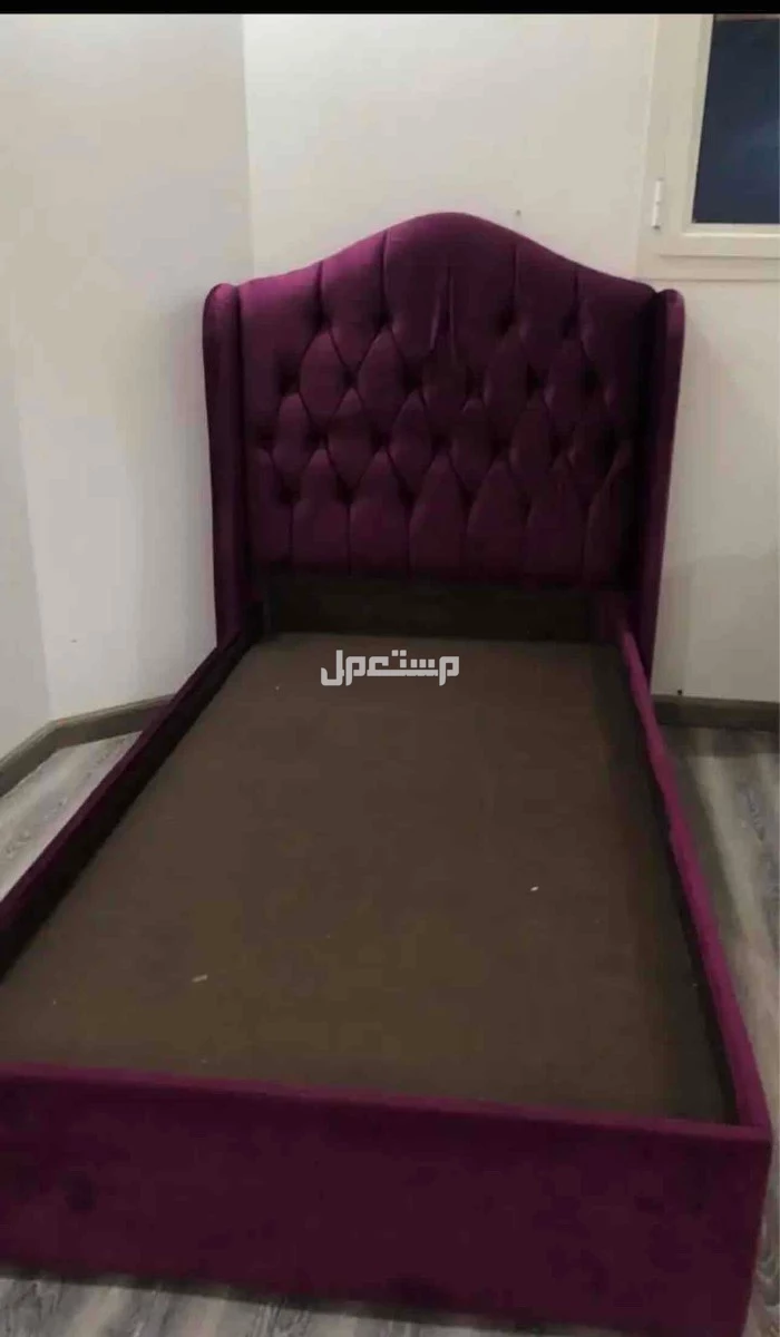 سرير للبيع نظيف وغير مستعمل في الرياض في الرياض بسعر 100 ريال سعودي