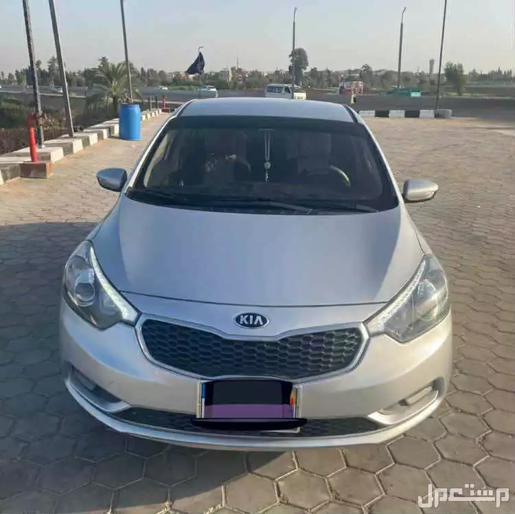 كيا سيراتو 2016 مستعملة للبيع في مركز قطور بسعر 750 ألف جنيه مصري