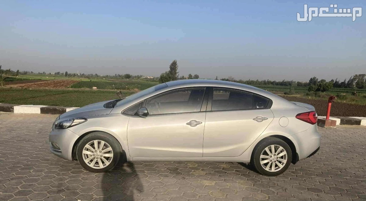 كيا سيراتو 2016 مستعملة للبيع في مركز قطور بسعر 750 ألف جنيه مصري