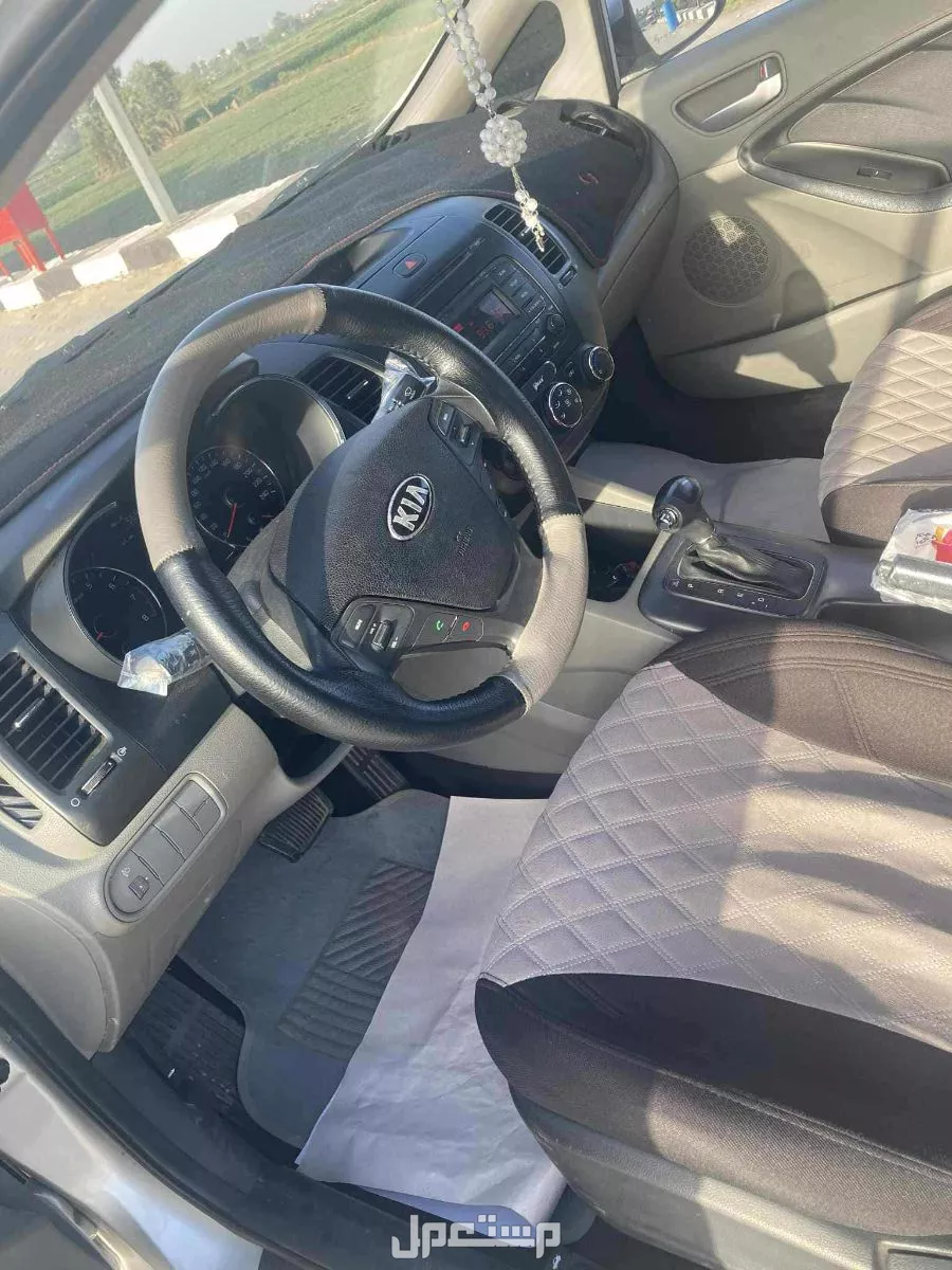 كيا سيراتو 2016 مستعملة للبيع في مركز قطور بسعر 750 ألف جنيه مصري