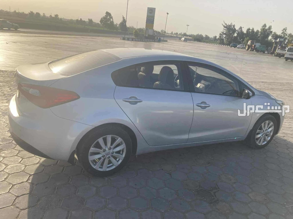 كيا سيراتو 2016 مستعملة للبيع في مركز قطور بسعر 750 ألف جنيه مصري