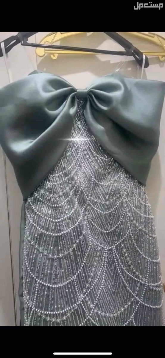 فستان سهرة جديد غير ملبوس والسعر على السوم