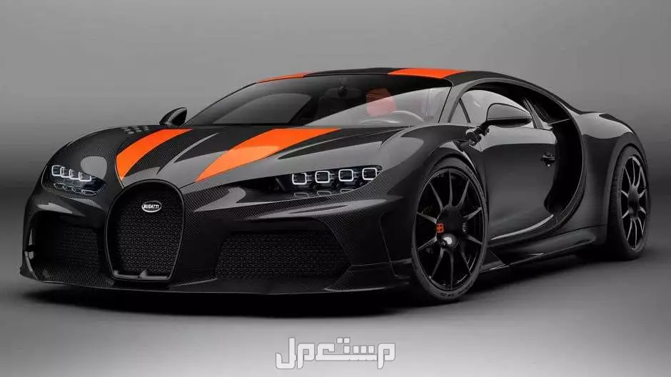 أسرع سيارة في السعودية 2026: ترشيحات سيارات فائقة السرعة بالأسعار أسرع سيارة في السعودية من بوجاتي