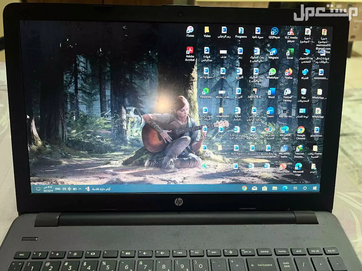 لابتوب HP نظيف مادخل صيانه ولا انفك عليه ويندوز 10 برو ماركة إتش بي في المدينة المنورة بسعر 600 ريال سعودي