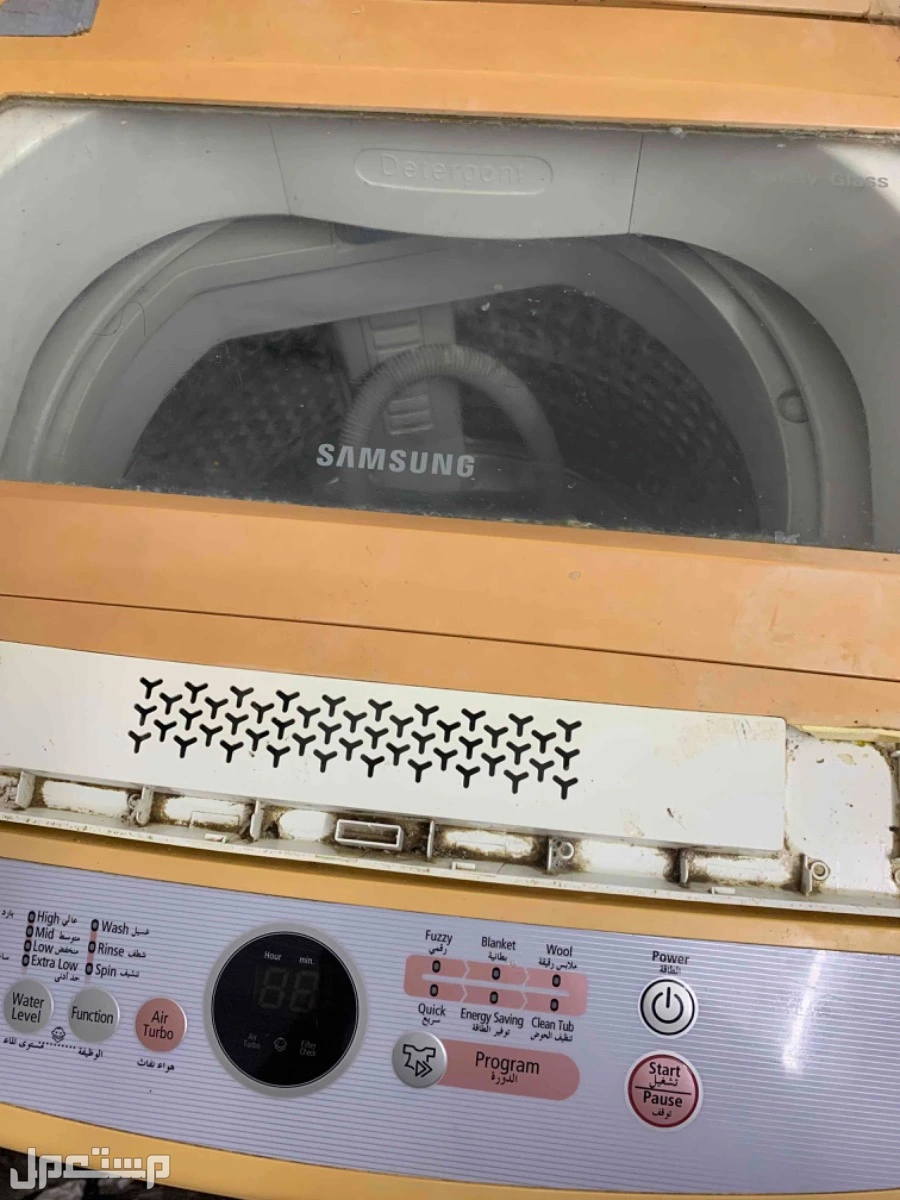غسالة ملابس في جدة حي الربوة بسعر 400 ﷼