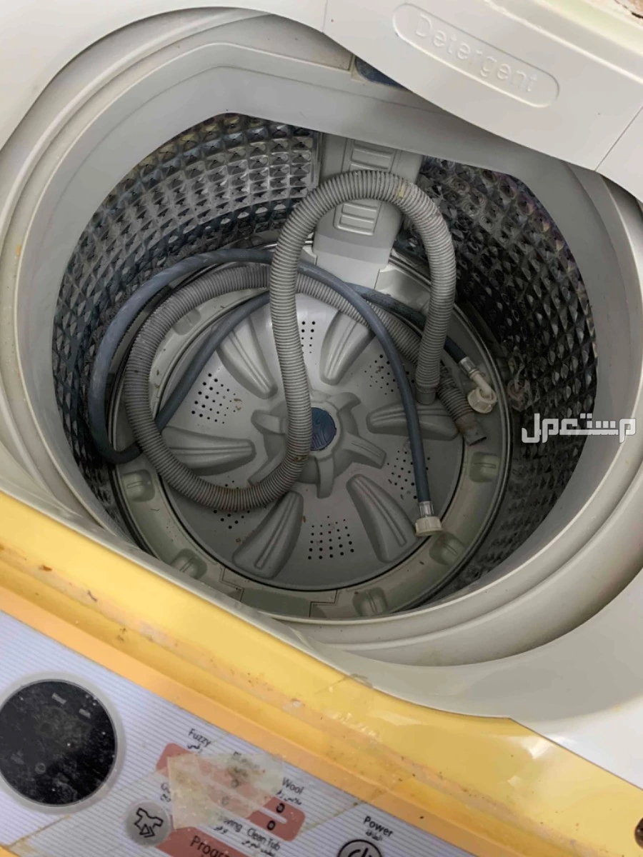 غسالة ملابس في جدة حي الربوة بسعر 400 ﷼