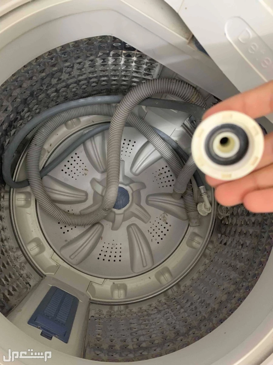 غسالة ملابس في جدة حي الربوة بسعر 400 ﷼
