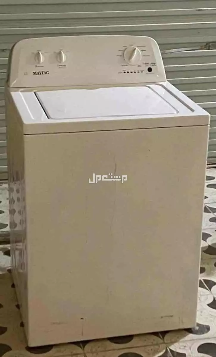 غساله عمود تماتيك غسيل 10 ك نظيفه