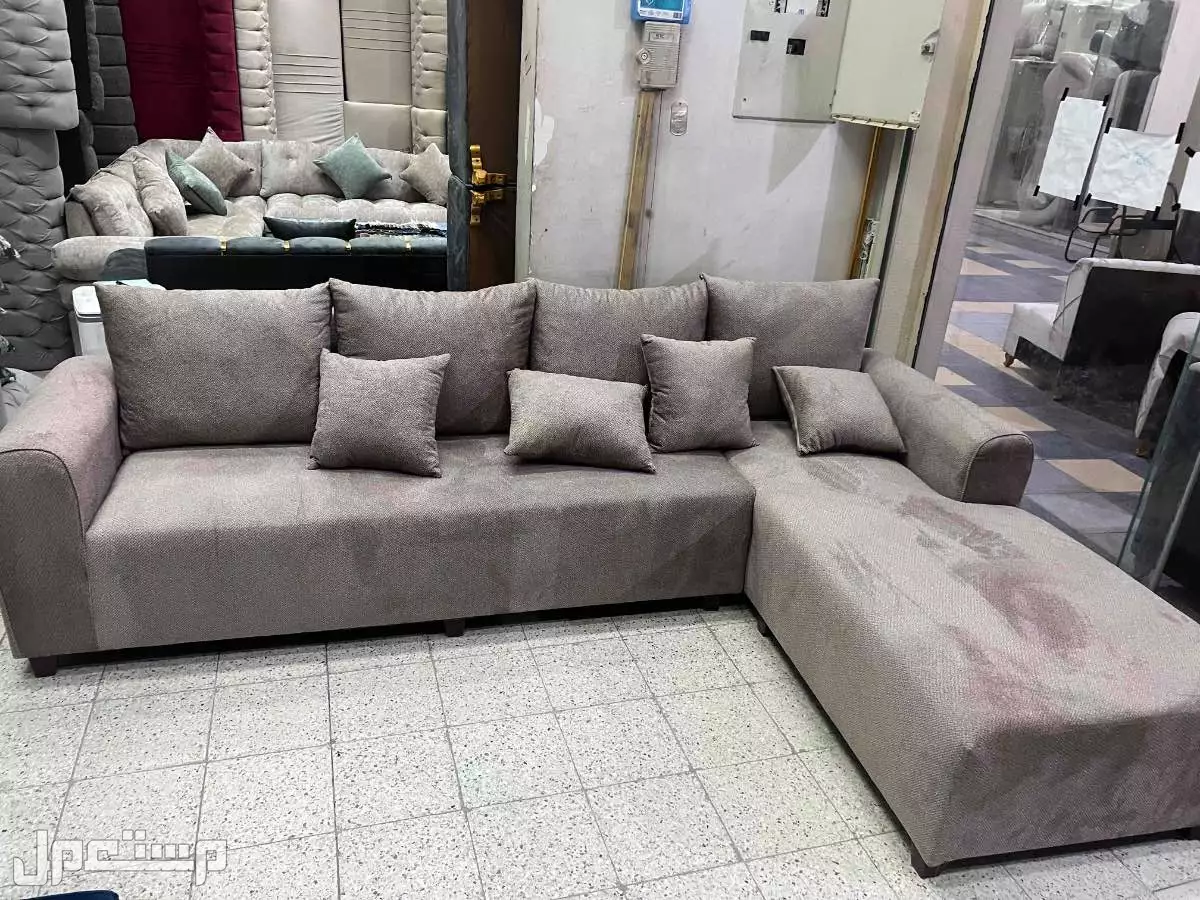 كنب جديد جاهز جوده عاليه جدآ بسعر 1450