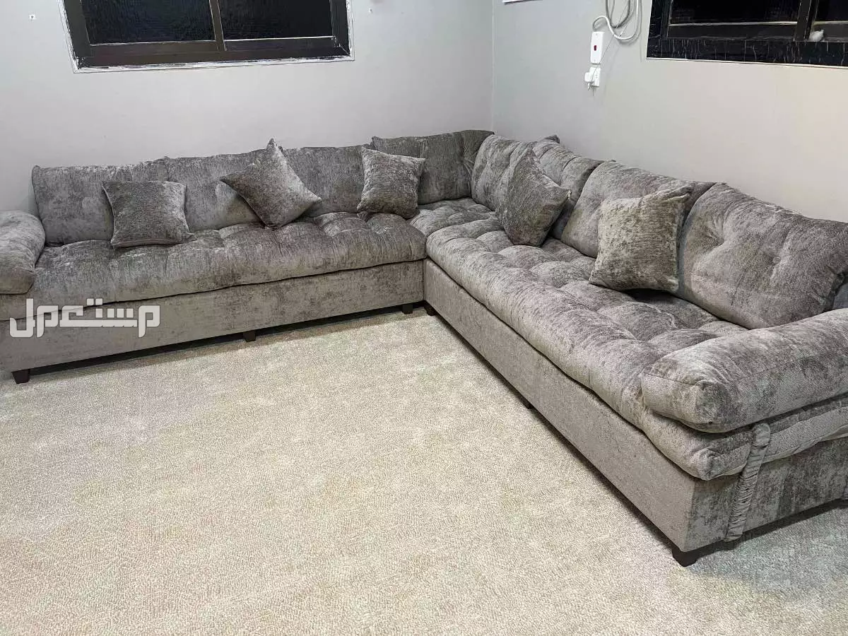 كنب جديد جاهز جوده عاليه جدآ بسعر 1450