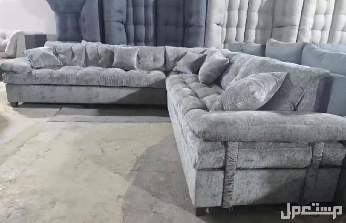 كنب جديد جاهز جوده عاليه جدآ بسعر 1450