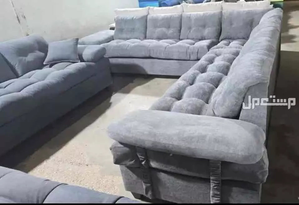 كنب جديد جاهز جوده عاليه جدآ بسعر 1450