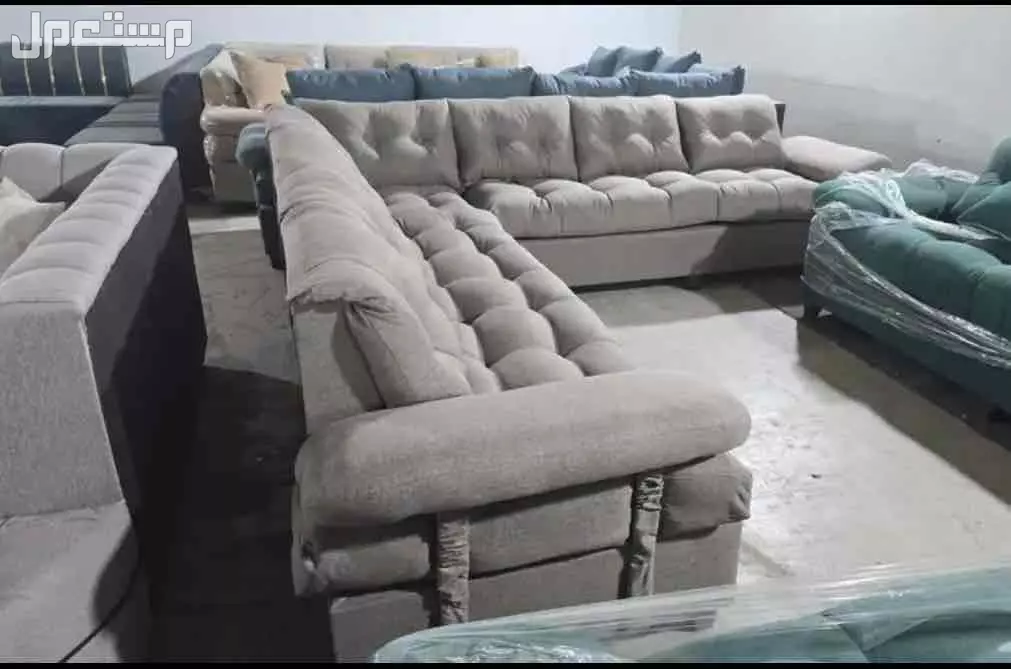 كنب جديد جاهز جوده عاليه جدآ بسعر 1450