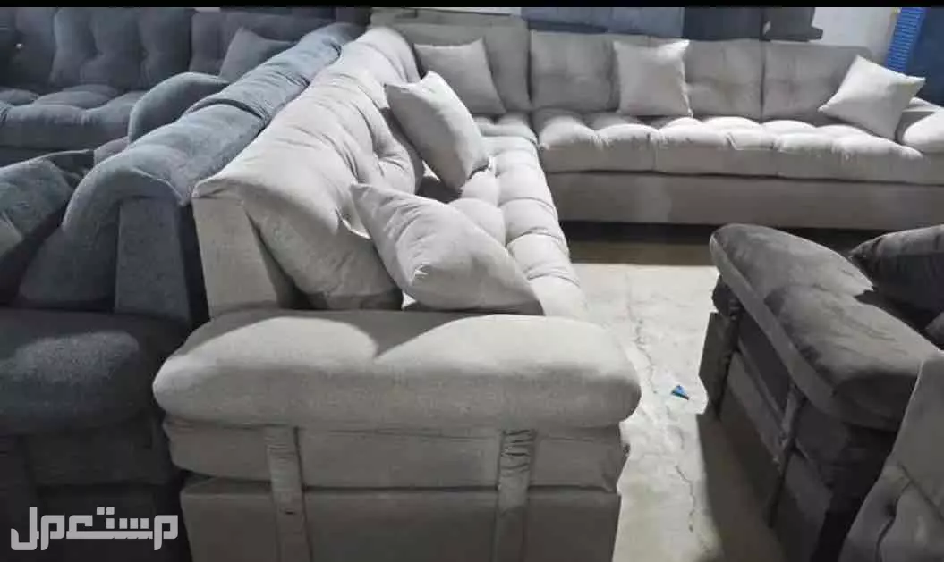 كنب جديد جاهز جوده عاليه جدآ بسعر 1450