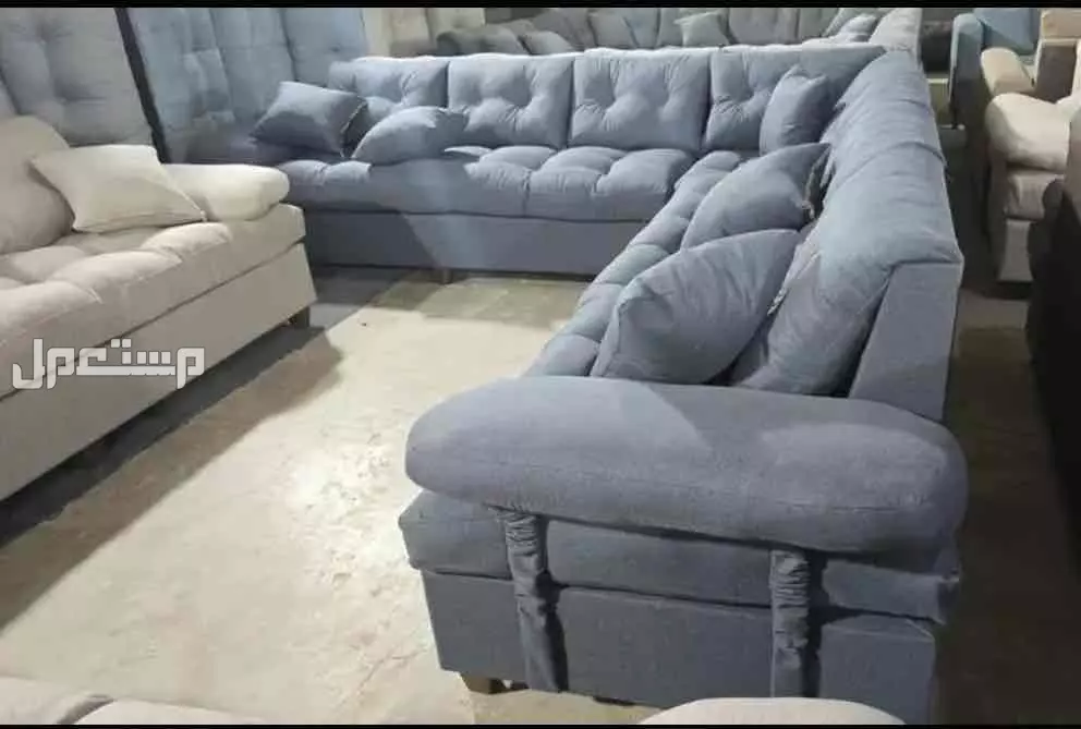 كنب جديد جاهز جوده عاليه جدآ بسعر 1450