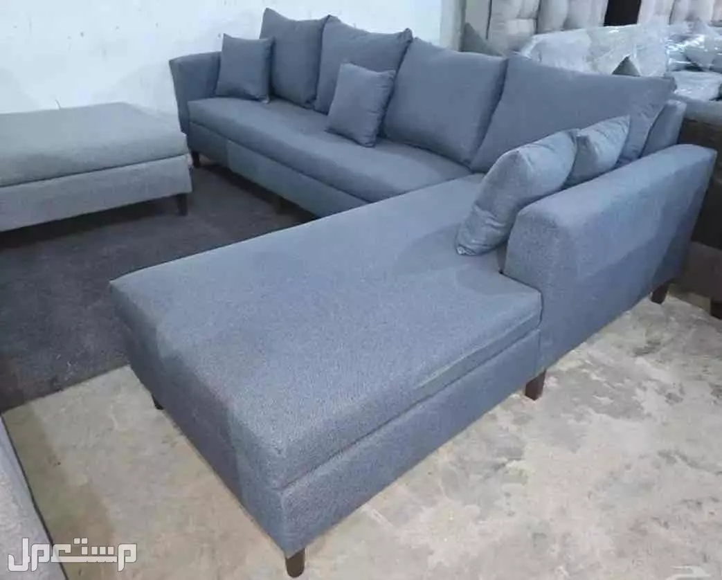 كنب جديد جاهز جوده عاليه جدآ بسعر 1450